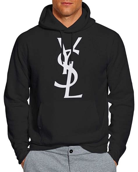 ysl vintage sweater|yves saint laurent hoodies sweatshirts.